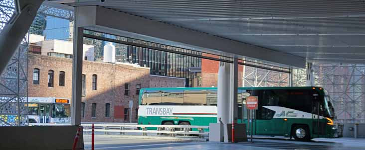 AC Transit MCI D45 CRT LE 6311 & Gillig Advantage 1675
